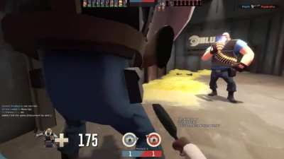This guy was afk so we tough we should give him a hand