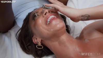LorReign And Anthony - Hot wife Can't Stop Squirting BBC Gangbang (Part-5)