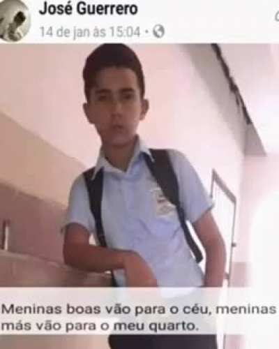 Que isso Jos&eacute; 😳😳
