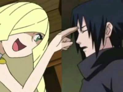 "Lusamine, wait !" "Sorry Sasuke, maybe next time"                   