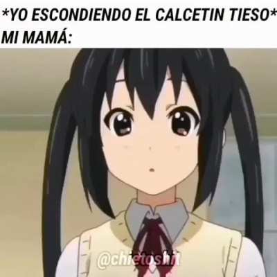 Perd&oacute;n por el Meme Otaku pero esq si pas&aacute; 😔
