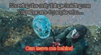 If they leave I die