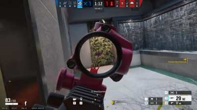 When teammates actually give good callouts