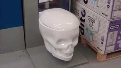 Evil Shadow Skull