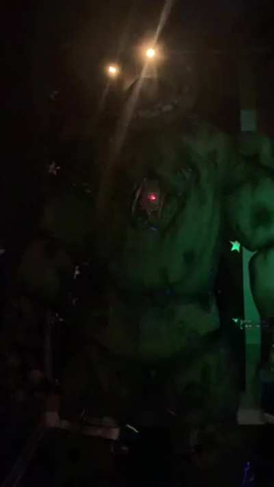 I finally finished my realistic Springtrap suit! Here&rsquo;s a video showcasing it!