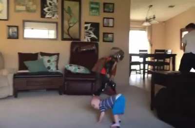 No mercy at all...