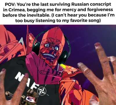 I can&rsquo;t get accused of war crimes if there&rsquo;s nobody left to tell the tale