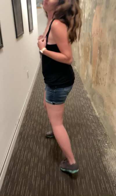 Can&rsquo;t help but get them out in the hotel hallway&hellip;