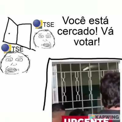EU ODEIO O TSE