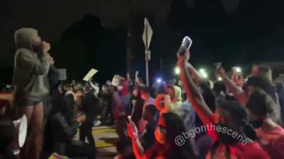 &ldquo;Wake up, mother f&mdash;ker wake up!&rdquo; chant BLM in Portland late at night as they go through residential areas and shut down the streets