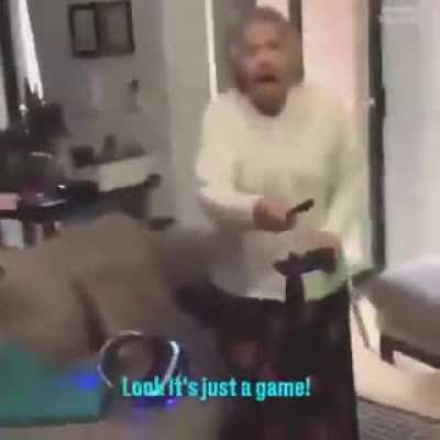 “It’s just a game”
