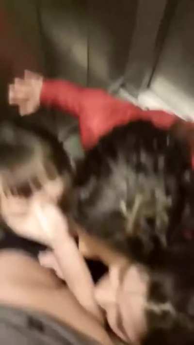 Fun elevator ride