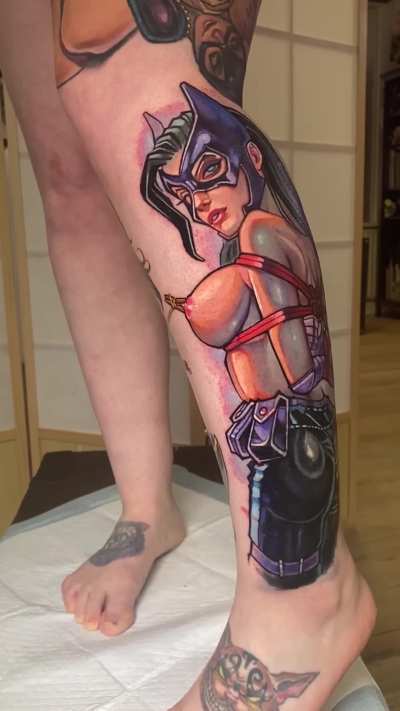 When I got told that I don&rsquo;t have the kinkiest tattoo I just laughed