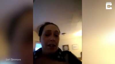 Strange creatures were captured in the background of a mom&rsquo;s Facetime video call