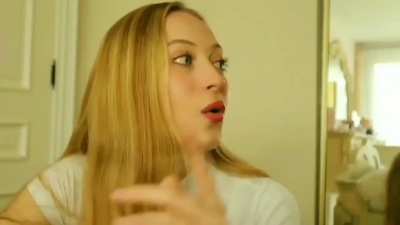From her YouTube