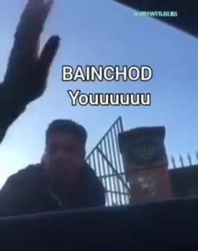 2 Indians swearing at each other in &lsquo;English&rsquo;