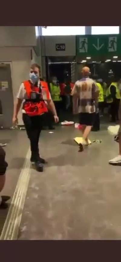 English fans are disgusting