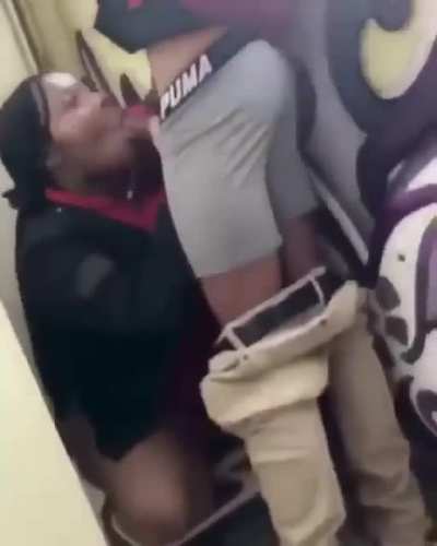 Caught suckin