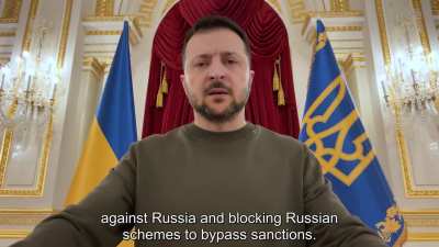"It is crucial to maintain as much as possible consolidation of the free world and do everything possible and impossible for Ukraine to inflict defeats on Russia. Moscow understands no other language." - President Zelenskyy's address, 3rd February 2024