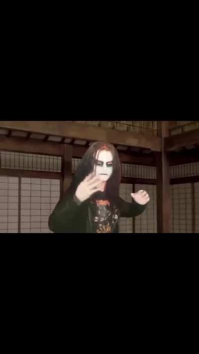 Live footage of Varg &amp;amp; Euronymous at the night of the murder