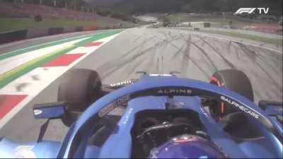 Alonso reaction to getting blocked by Vettel: "WHAT THE F**K, I CAN NOT BELIEVE IT"