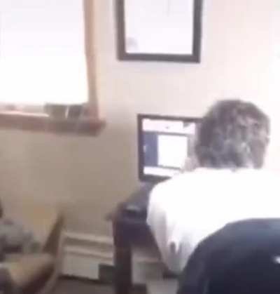Frank what are you doing?