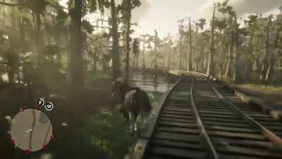 I just bodied my own horse..