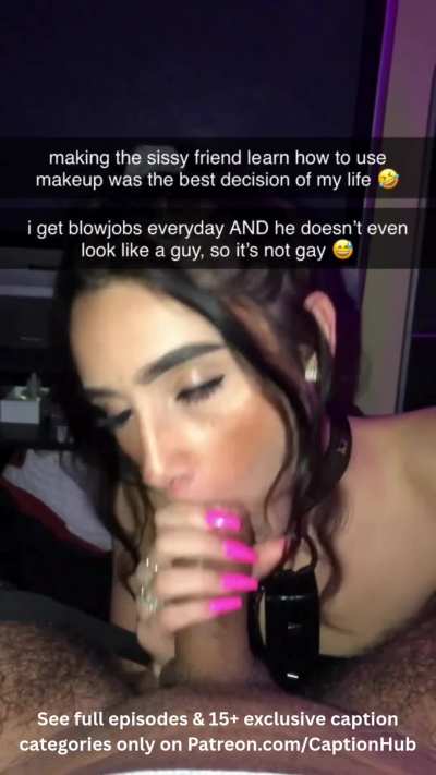 sissy tip #1: learn makeup.. 💄