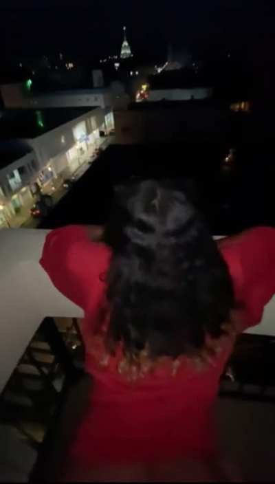 DISFRUTEN 😎 TOKISCHA BALCON VIDEO COMPLETO MALA MIA NO DURA 10 MINUTOS 💀