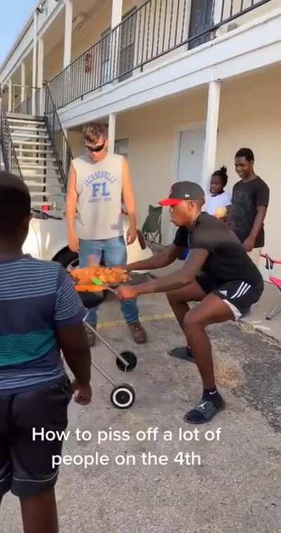 This guy ruined everyone's day.