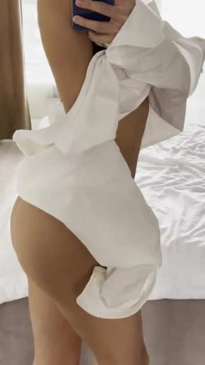 If you're an ass guy, does mine look tasty to you?🥹