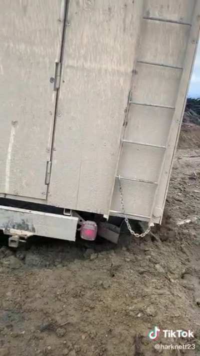 I TOLD HIM TO BE CAREFUL, FIRST THING HE DOES-