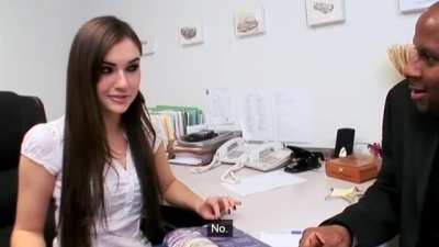 That girl working in the rental office looks awfully familiar...