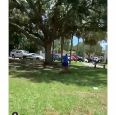 Girlfight beatdown