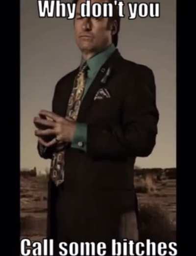Instead of Calling Saul&hellip;.