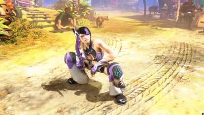 Juri's 4th Costume But Better [Street Fighter 6]
