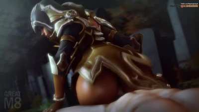 Demon Hunter Sombra Reverse Ride (GreatM8, Audiodude)