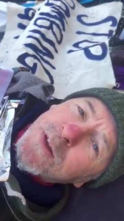 Despite the freezing temperature, actionists are locked on to SHUT DOWN the Bristol HQ of Israel&rsquo;s biggest weapons manufacturer. Hear why ⤵️