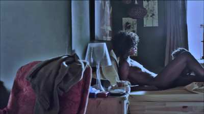 [Topless] Tenika Davis &amp; Kaitlyn Leeb AKA Kaitlyn Wong in Wrong Turn 4: Bloody Beginnings (2011)
