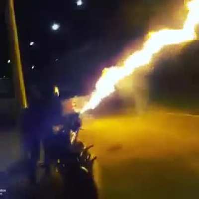 Прокачал выхлоп