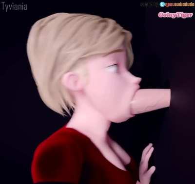 So, it's your 1st Gloryhole? Hmmmm ok... (/w sound) (Tyviania)