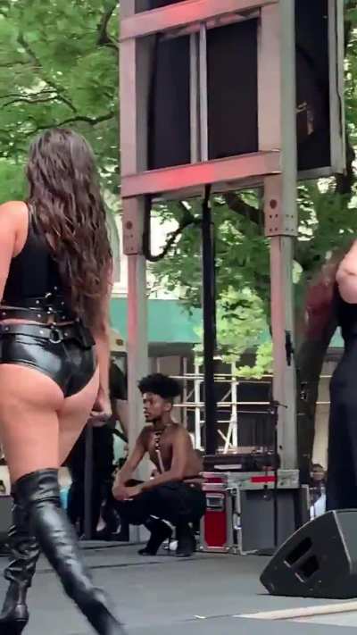 Lauren Jauregui's massive Latin ass