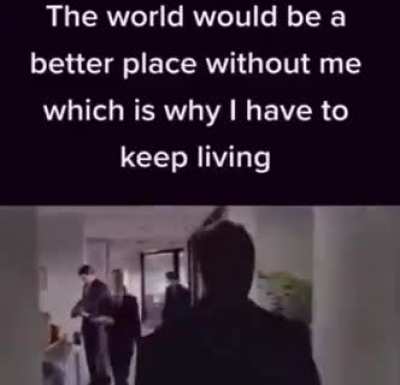 I live out of spite