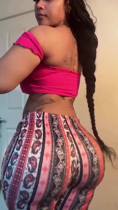Which booty y'all picking? 1 or 2?