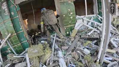 GoPro footage 3 separate assault brigades. Not far from Avdeevka. April 3, 2024
