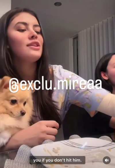 Rodrigo Arechiga Gamboa &ldquo;Chino &Aacute;ntrax&rdquo; was forced to hit his daughter Ioseline Mireya Arechiga Armenta after his wife Mireya Armenta told him &ldquo;she won&rsquo;t respect you if you don&rsquo;t hit her&rdquo; 