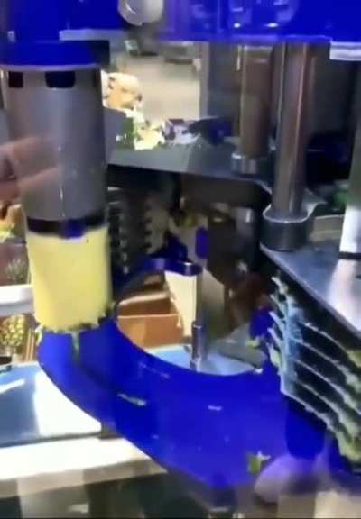 Awesome Pineapple cut automation