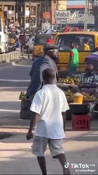 Nigerian Tikoker 