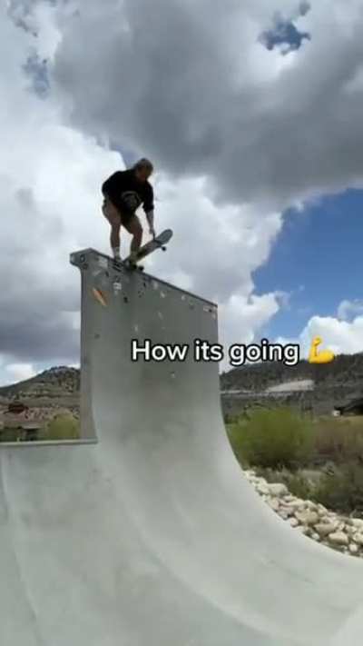 nailed it.