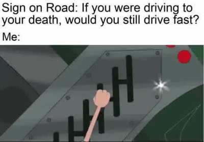 Godspeed for that